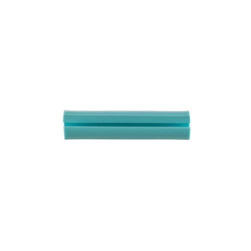 PANDUIT - Manguito Porta Etiquetas de Identificación, Para Fibra Simplex de 2 mm, 0.08 Pulgadas (2 mm) de Largo, Color Aqua, Paquete de 100pz