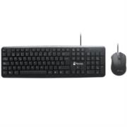 NEXTEP SOLUCIONES - Teclado y Mouse Nextep Alámbrico USB