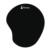 NEXTEP SOLUCIONES - Mouse Pad Nextep Ergonómico Gel Color Negro