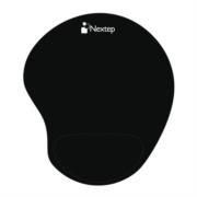 NEXTEP SOLUCIONES - Mouse Pad Nextep Ergonómico Gel Color Negro