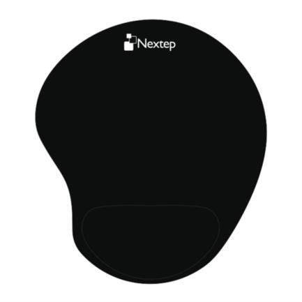 NEXTEP SOLUCIONES - Mouse Pad Nextep Ergonómico Gel Color Negro