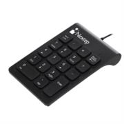 NEXTEP SOLUCIONES - Teclado Nextep Numerico Alambrico Usb 18 Teclas