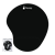 NEXTEP SOLUCIONES - Mouse Pad Nextep Ergonomico Gel Negro Blister