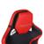 NEXTEP SOLUCIONES - Silla Gamer Nextep Ergonomica Falkor Masaje Lumbar y Reposa Pies Color Rojo/Negro