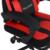 NEXTEP SOLUCIONES - Silla Gamer Nextep Ergonomica Falkor Masaje Lumbar y Reposa Pies Color Rojo/Negro