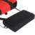 NEXTEP SOLUCIONES - Silla Gamer Nextep Ergonomica Falkor Masaje Lumbar y Reposa Pies Color Rojo/Negro