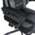 NEXTEP SOLUCIONES - Silla Gamer Nextep Ergonomica Falkor Masaje Lumbar y Reposa Pies Color Gris/Negro