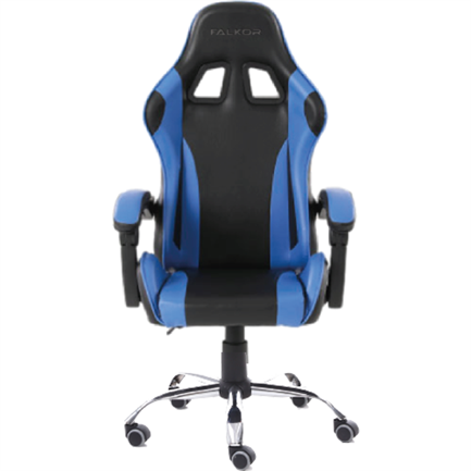 NEXTEP SOLUCIONES - Silla Gamer Ergonómica Modelo Falkor Color Negro-Azul