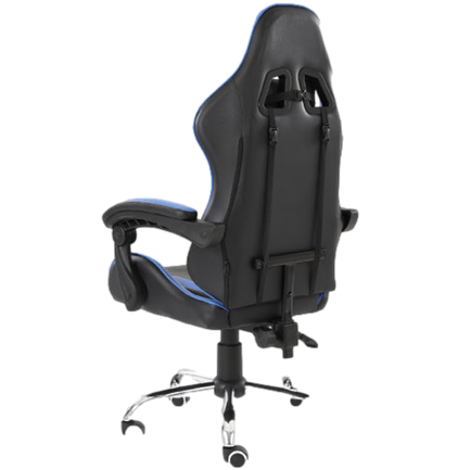 NEXTEP SOLUCIONES - Silla Gamer Ergonómica Modelo Falkor Color Negro-Azul