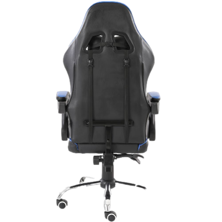 NEXTEP SOLUCIONES - Silla Gamer Ergonómica Modelo Falkor Color Negro-Azul