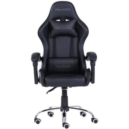 NEXTEP SOLUCIONES - Silla Gamer Ergonómica Modelo Falkor Color Negro