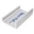 NEXTEP SOLUCIONES - Jaladera de Puerta Nextep Aluminio 5x3x1.38" Accionada con Pie Incluye Tornillos para Instalación