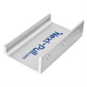 NEXTEP SOLUCIONES - Jaladera de Puerta Nextep Aluminio 5x3x1.38" Accionada con Pie Incluye Tornillos para Instalación