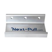 NEXTEP SOLUCIONES - Jaladera de Puerta Nextep Aluminio 5x3x1.38" Accionada con Pie Incluye Tornillos para Instalación