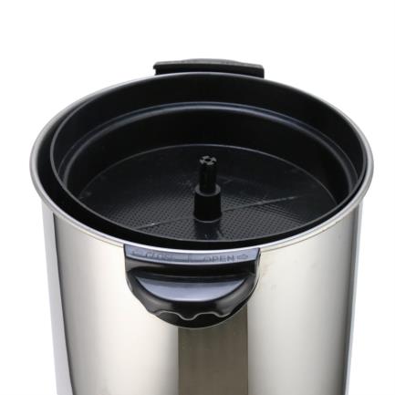 NEXTEP SOLUCIONES - Cafetera Nextep Percoladora Industrial 40 Tazas Acero Inoxidable con Medidor de Agua y Auto Apagado
