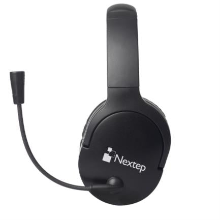 NEXTEP SOLUCIONES - Audífonos Nextep Inalámbrico Bluetooth Recargable/Micrófono