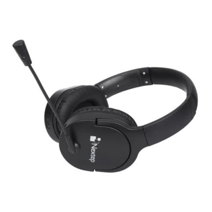 NEXTEP SOLUCIONES - Audífonos Nextep Inalámbrico Bluetooth Recargable/Micrófono