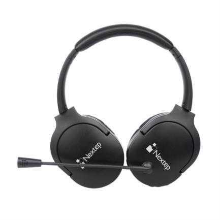 NEXTEP SOLUCIONES - Audífonos Nextep Inalámbrico Bluetooth Recargable/Micrófono