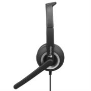 NEXTEP SOLUCIONES - Diadema Nextep Micrófono Conexión USB Color Negro