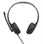 NEXTEP SOLUCIONES - Diadema Nextep Micrófono Conexión USB Color Negro