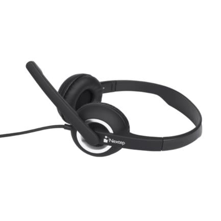 NEXTEP SOLUCIONES - Diadema Nextep Micrófono Conexión USB Color Negro