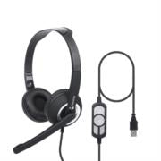 NEXTEP SOLUCIONES - Diadema Nextep Micrófono Conexión USB Color Negro