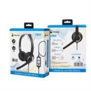 NEXTEP SOLUCIONES - Diadema Nextep Micrófono Conexión USB Color Negro