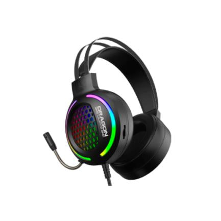 NEXTEP SOLUCIONES - Audífonos Gamer Dragon XT Conexión USB RGB Micrófono