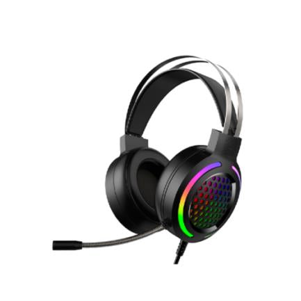 NEXTEP SOLUCIONES - Audífonos Gamer Dragon XT Conexión USB RGB Micrófono
