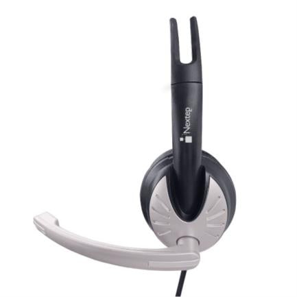 NEXTEP SOLUCIONES - Diadema Nextep Básica con Micrófono Conexión USB