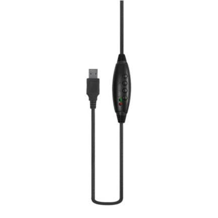 NEXTEP SOLUCIONES - Diadema Nextep Básica con Micrófono Conexión USB