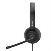 NEXTEP SOLUCIONES - Diadema Nextep con Micrófono Conexión USB/3.5mm
