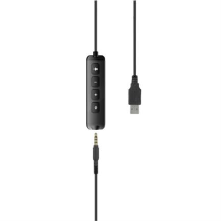 NEXTEP SOLUCIONES - Diadema Nextep con Micrófono Conexión USB/3.5mm