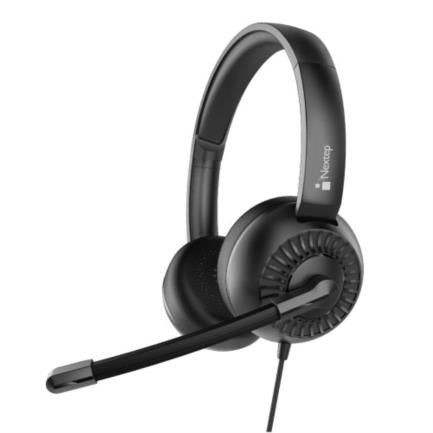 NEXTEP SOLUCIONES - Diadema Nextep con Micrófono Conexión USB/3.5mm