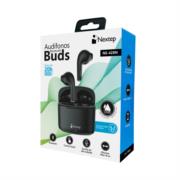 NEXTEP SOLUCIONES - Audifonos Nextep Buds Bluetooth Control Tactil Hasta 20Horas Negro