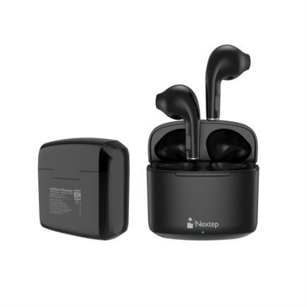 NEXTEP SOLUCIONES - Audifonos Nextep Buds Bluetooth Control Tactil Hasta 20Horas Negro