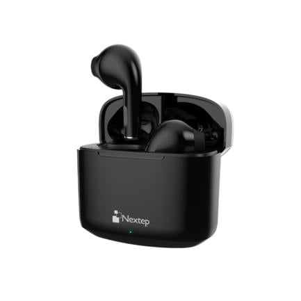 NEXTEP SOLUCIONES - Audifonos Nextep Buds Bluetooth Control Tactil Hasta 20Horas Negro