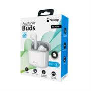 NEXTEP SOLUCIONES - Audifonos Nextep Buds Bluetooth Control Tactil Hasta 20Horas Blanco
