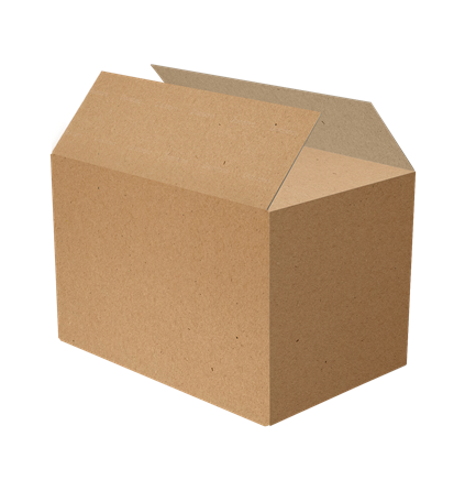 NEXTEP SOLUCIONES - Caja de Carton Nextep para Empaque 60X40X40cm 36ECT C/10