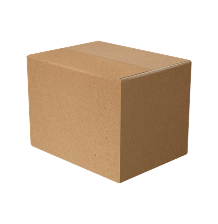 NEXTEP SOLUCIONES - Caja de Carton Nextep para Empaque 40X30X30cm 23ECT C/10