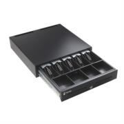 NEXTEP SOLUCIONES - Cajon De Dinero Nextep 5 Billetes / 5 Monedas Ancho Uso Rudo Reforzado Riel Metalico
