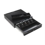 NEXTEP SOLUCIONES - Cajon De Dinero Nextep 5 Billetes / 5 Monedas Ancho Uso Rudo Reforzado Riel Metalico