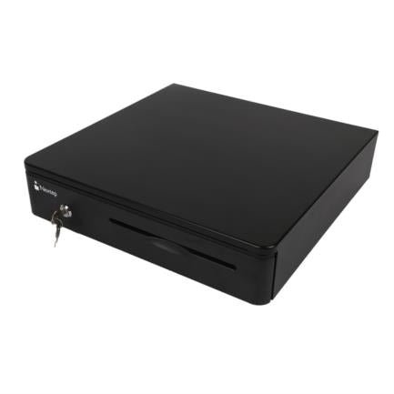 NEXTEP SOLUCIONES - Cajon de Dinero Nextep 5 Billetes / 8 Monedas Esquinas Redondas