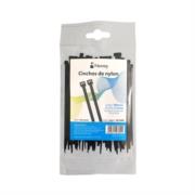 NEXTEP SOLUCIONES - Cincho de Nylon Nextep 10cm x 2.5mm Negro