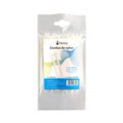NEXTEP SOLUCIONES - Cincho de Nylon Nextep 10cm x 2.5mm Blanco