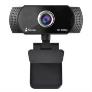 NEXTEP SOLUCIONES - Cámara Web Nextep FHD 1080P USB Ajuste 360° Color Negro