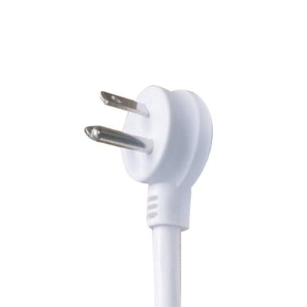 NEXTEP SOLUCIONES - Extension Electrica Nextep para Casa/Oficina 16AWG 3m Clavija Plana Blanca