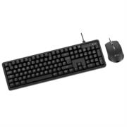 NEXTEP SOLUCIONES - Teclado y Mouse Nextep Pro Alambrico Operacion Silenciosa USB