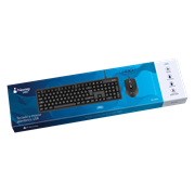 NEXTEP SOLUCIONES - Teclado y Mouse Nextep Pro Alambrico Operacion Silenciosa USB
