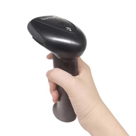 NEXTEP SOLUCIONES - Lector de Códigos de Barra y QR Nextep (1D/2D) USB con Base